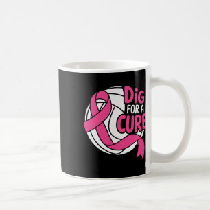 Caneca De Café Desenho Para Um Cancer De Mama Em Cura