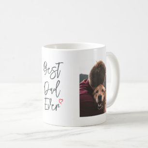 Caneca De Café Desenho personalizado de Golden Retriever para o D
