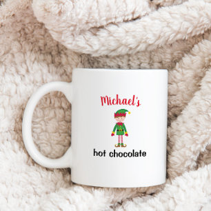 Caneca De Café desenho personalizado de natal para crianças em f