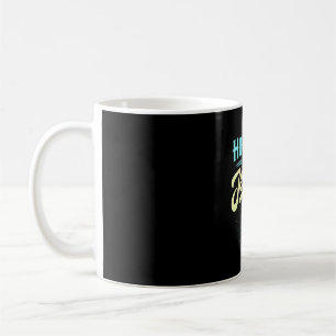 Caneca De Café Desenho vintage de fé em jesus para mulheres