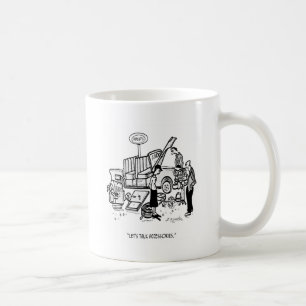Caneca De Café Desenhos animados 3162 do concessionário automóvel