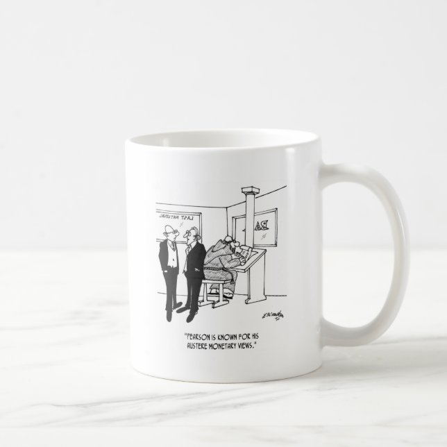 Caneca De Café Desenhos animados 3996 da economia (Direita)