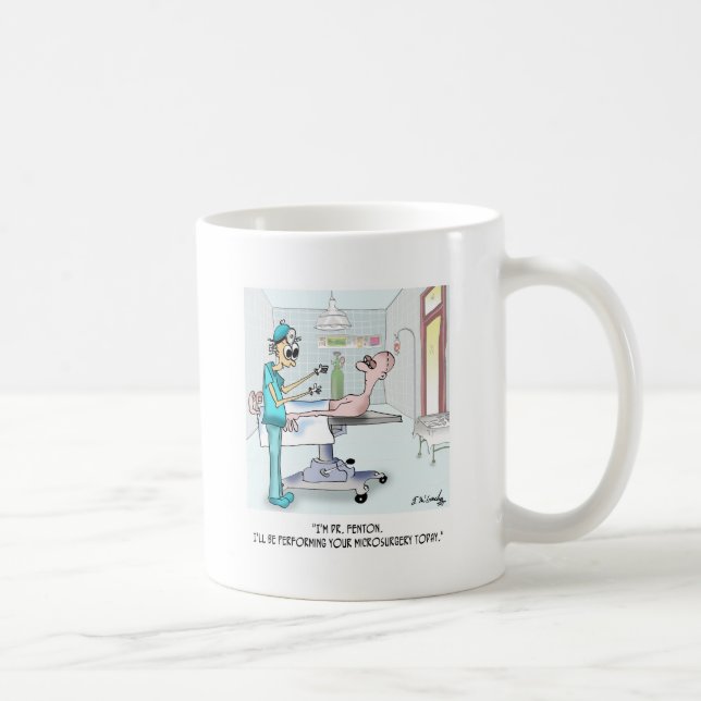 Caneca De Café Desenhos animados 9369 da cirurgia (Direita)