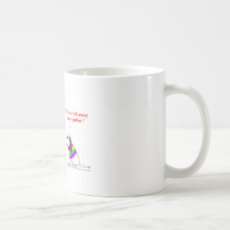 Caneca De Café Desenhos animados alegres 45 do cão