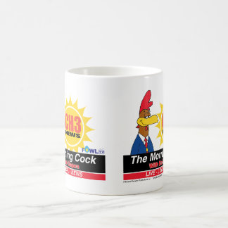 Caneca De Café Desenhos animados da última chamada com capão de