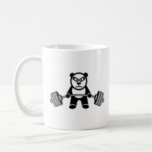 Caneca De Café Desenhos animados do Anime do urso de panda do