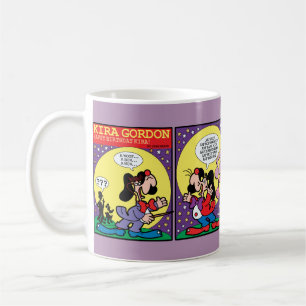 Caneca De Café Desenhos animados do aniversário