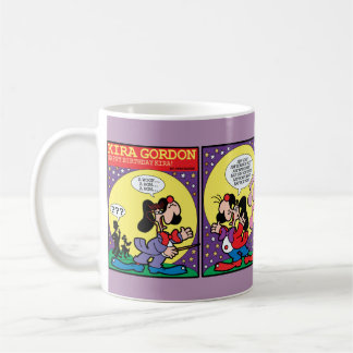Caneca De Café Desenhos animados do aniversário