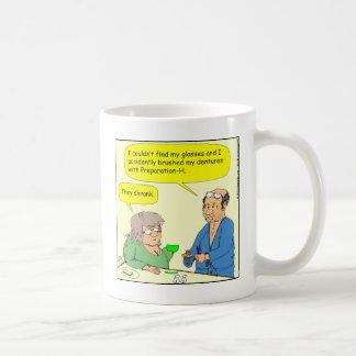 Caneca De Café desenhos animados do creme do hemorrhoid de 408