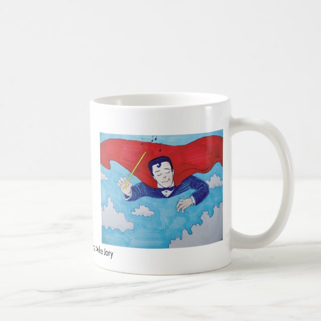 Caneca De Café Desenhos animados do Superconductor (Direita)