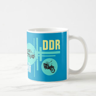 Caneca De Café Desenhos de este DDR veículo