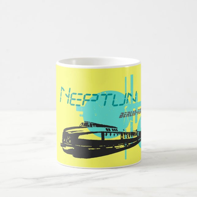 Caneca De Café Desenhos de ferrovia de império NEPTUNO DDR (Centro)