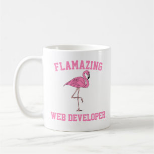 Caneca De Café Desenvolvedor da Web Flincrível Mug