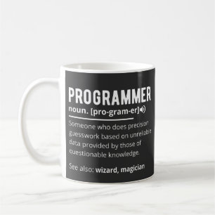 Caneca De Café Desenvolvedor de código do programador engraçado