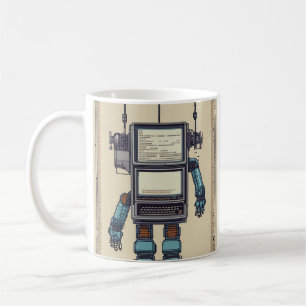 Caneca De Café Desenvolvedor de Software Programador Codificação 
