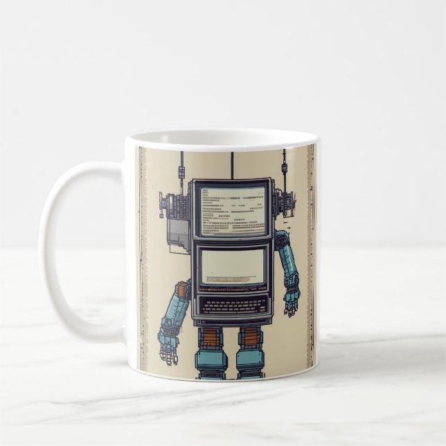 Caneca De Café Desenvolvedor de Software Programador Codificação  (Esquerda)