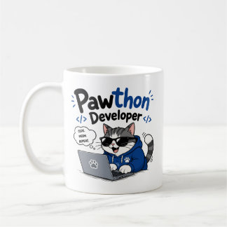 Caneca De Café Desenvolvedor Python