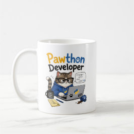 Caneca De Café Desenvolvedor Python