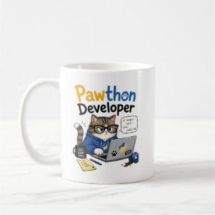 Caneca De Café Desenvolvedor Python