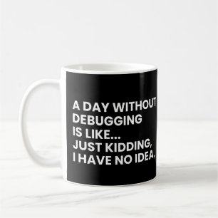 Caneca De Café Desenvolvedores E Programadores Dito Divertido De