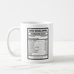 Caneca De Café Desenvolvedores Web E Programadores Valor Diário L