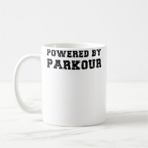 Caneca De Café Desenvolvido Por Parkour