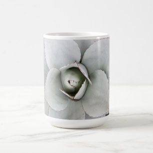 Caneca De Café Desert Agave Fechar Coleção de Flores