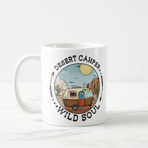 Caneca De Café Desert Camper Wild Soul