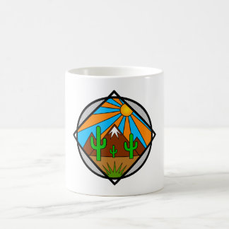 Caneca De Café Desert Design Mug