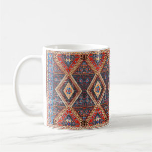 Caneca De Café Desert Echoes: Patrimônio Boho do Sudoeste