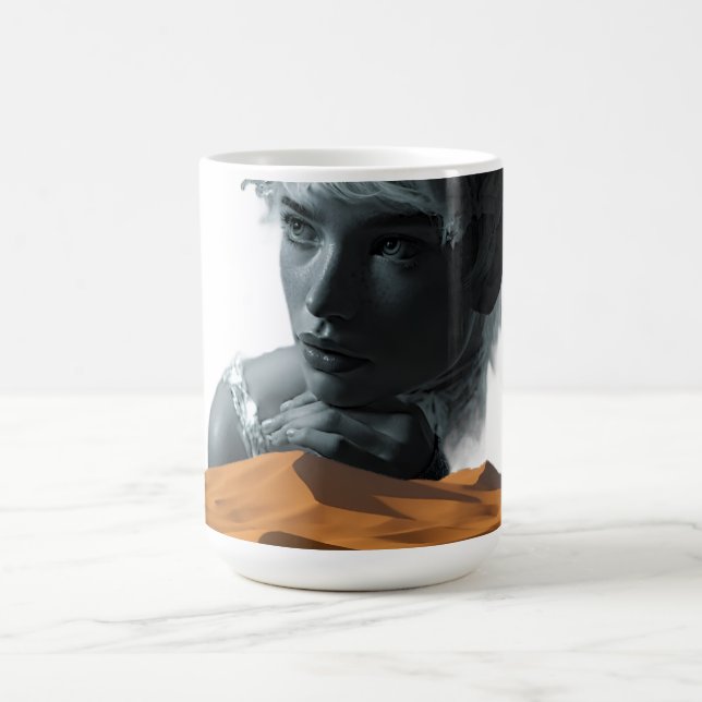 Caneca De Café Desert Muse (Centro)