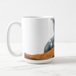 Caneca De Café Desert Muse