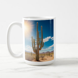 Caneca De Café Desert Saguaro Cactus