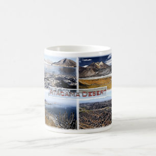 Caneca De Café Deserto de Atacama - Chile - Mosaico -