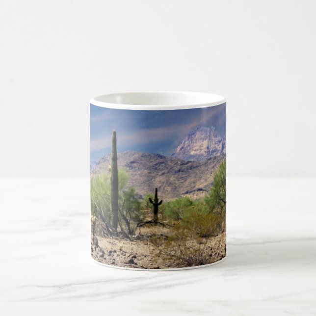 Caneca De Café Deserto de Sonoran (Centro)