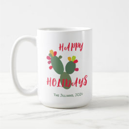 Caneca De Café deserto moderno colorido