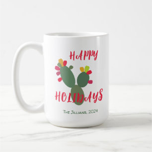 Caneca De Café deserto moderno colorido