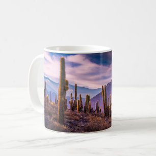 Caneca De Café Desertos   Paisagem Cactus Argentina