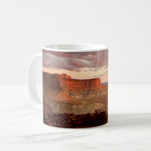 Caneca De Café Desertos   Parque Nacional Canyonlands Utah