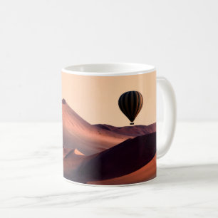 Caneca De Café Desertos Sand Dunes Namib-Naukluft National Park