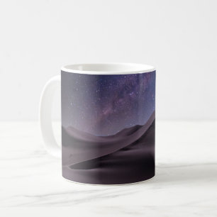 Caneca De Café Desertos Via Látea Starry Sky Sand Dune Dubai