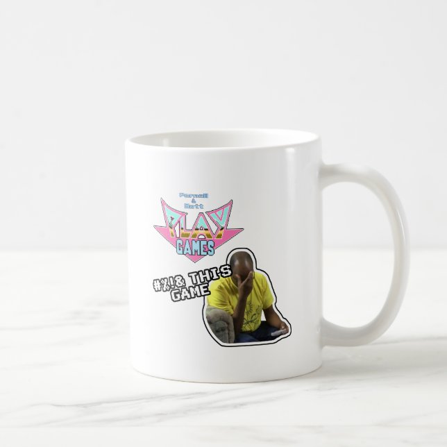 Caneca De Café Desespero de Pernell (Direita)