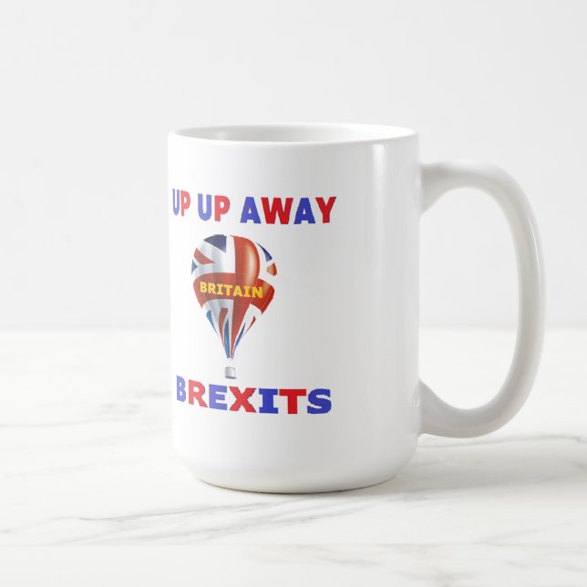 Caneca De Café Desfaze-Se, Grã-Bretanha Respira (Direita)
