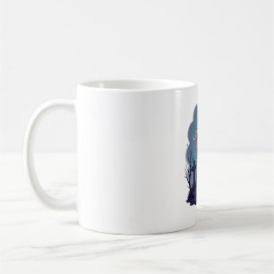 Caneca De Café Desfile do Gato Fantasma