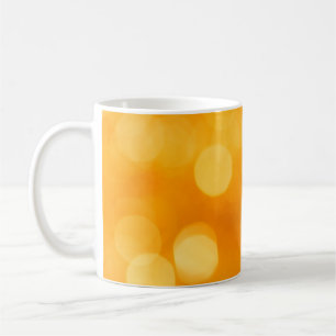 Caneca De Café desfoque de fundo abstrato