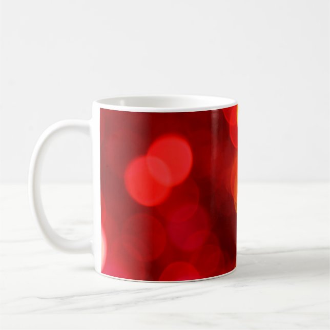 Caneca De Café desfoque de fundo abstrato (Esquerda)