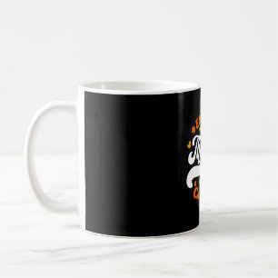 Caneca De Café desfrutar comida de ação de graças peru grato