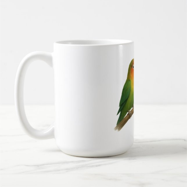 Caneca De Café Desfrute a vida (Esquerda)