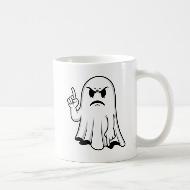 CANECA DE CAFÉ DESHOMOLOGAÇÃO DE GHOST (Direita)