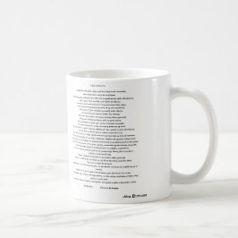 CANECA DE CAFÉ DESIDERATA MAX EHRMANN PERSONALIZADO MUG